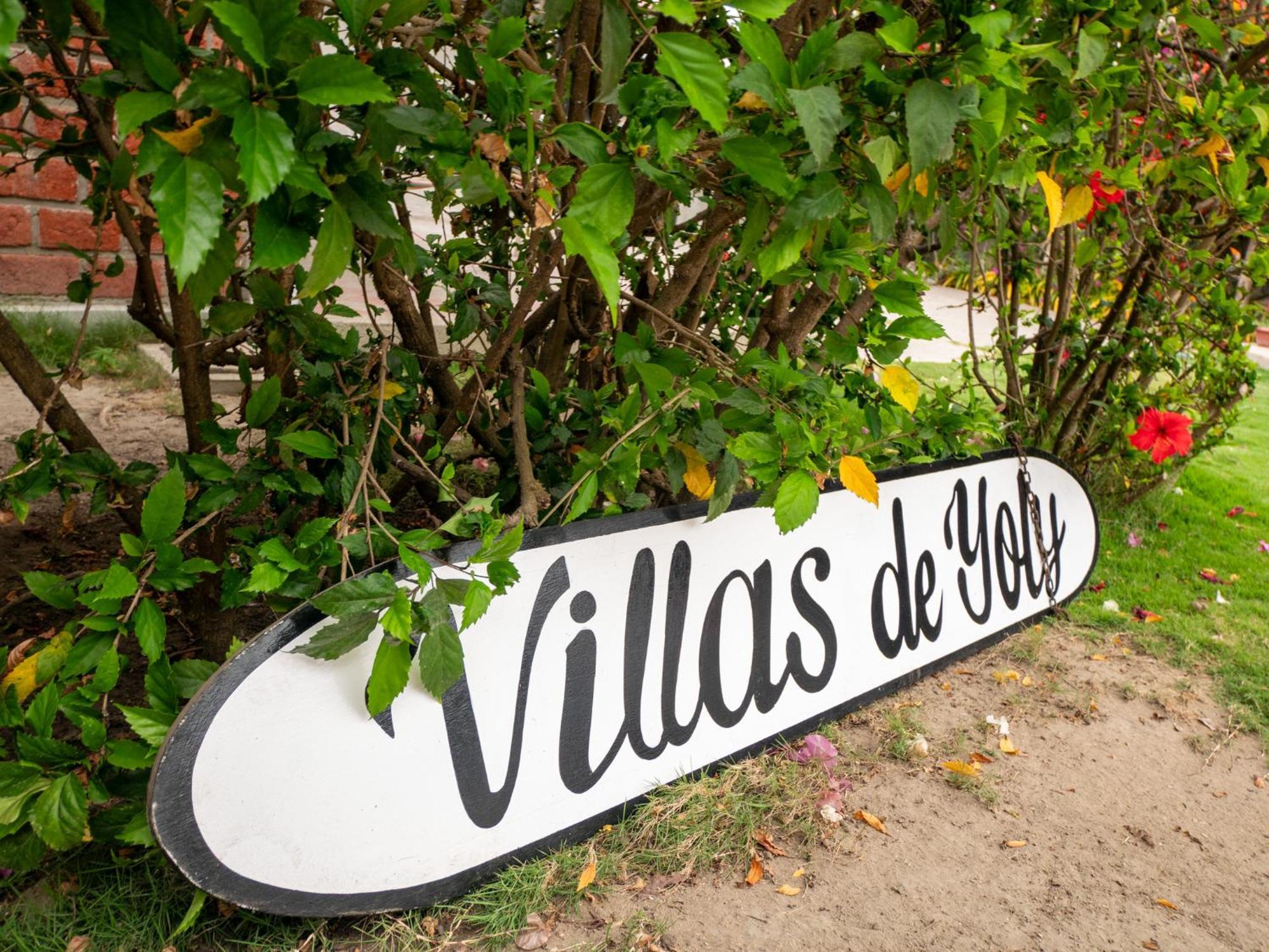 Las Villas De Yoly Playas Luaran gambar